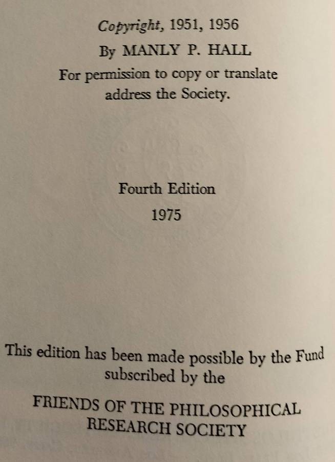 The Mystical Christ (Hall, 1975)