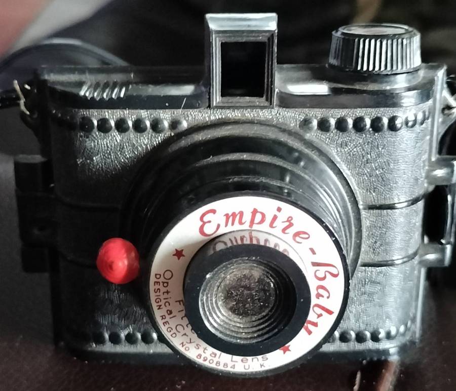 Vintage Plastic Empire Baby Camera