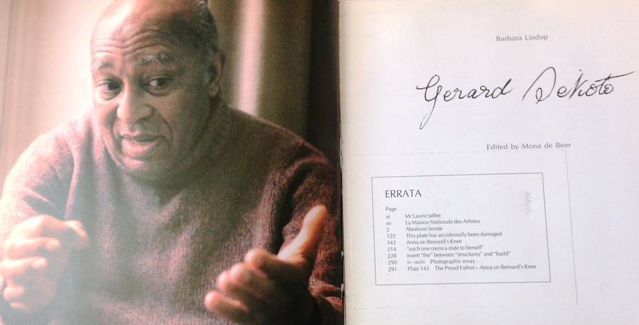 Gerard Sekoto - Barbara Lindop - Hardcover