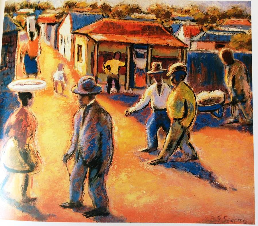 Gerard Sekoto - Barbara Lindop - Hardcover