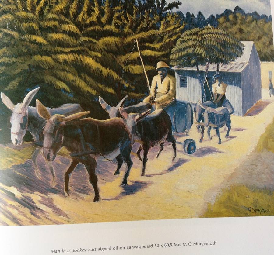 Gerard Sekoto - Barbara Lindop - Hardcover