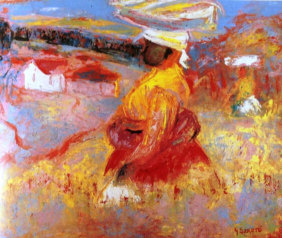 Gerard Sekoto - Barbara Lindop - Hardcover