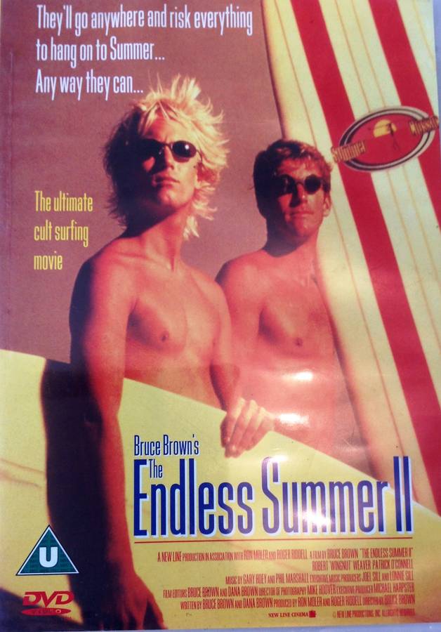 DVD - The Endless Summer II - directed by Bruce Brown - EDV 9125