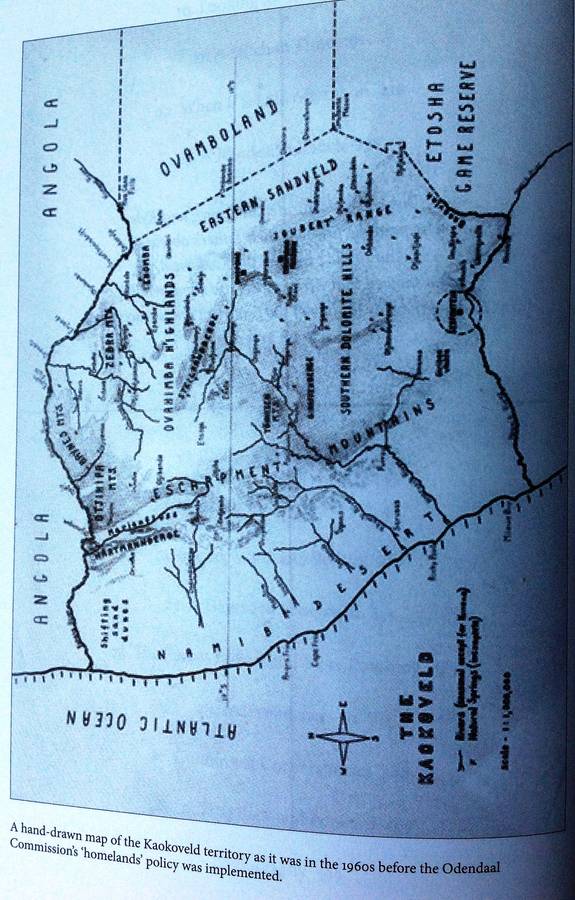 An Arid Eden - A Personal Account of Conservation in the Kaokoveld - Garth Owen-Smith