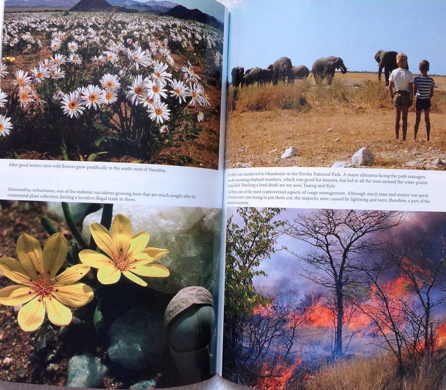 An Arid Eden - A Personal Account of Conservation in the Kaokoveld - Garth Owen-Smith
