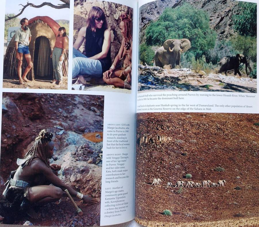 An Arid Eden - A Personal Account of Conservation in the Kaokoveld - Garth Owen-Smith