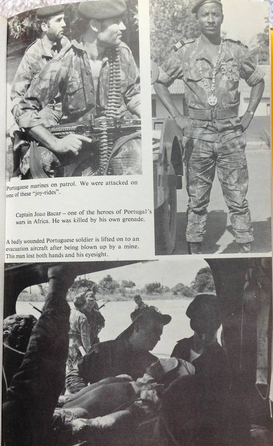Portugal's Guerrilla War - The Campaign for Africa - Al J Venter - Hardcover  Book signed by Author
