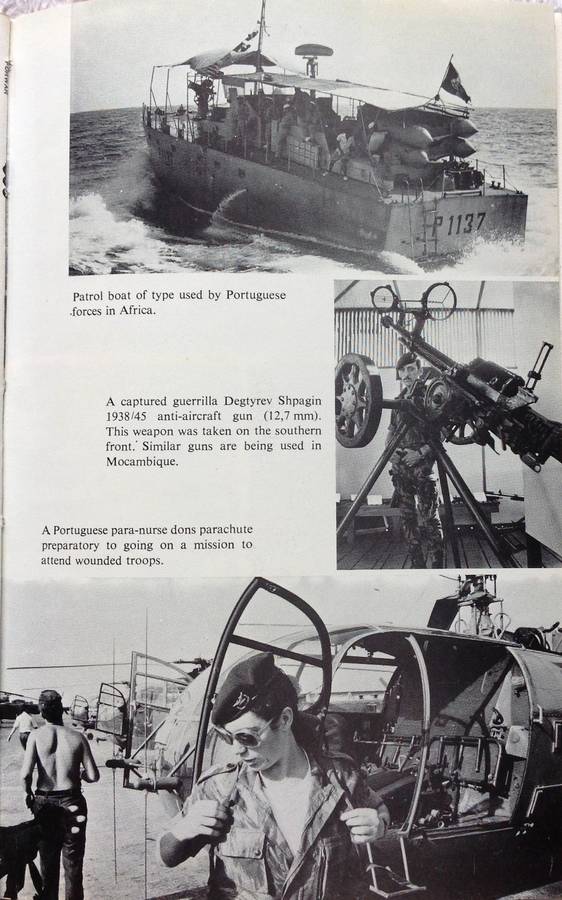 Portugal's Guerrilla War - The Campaign for Africa - Al J Venter - Hardcover  Book signed by Author