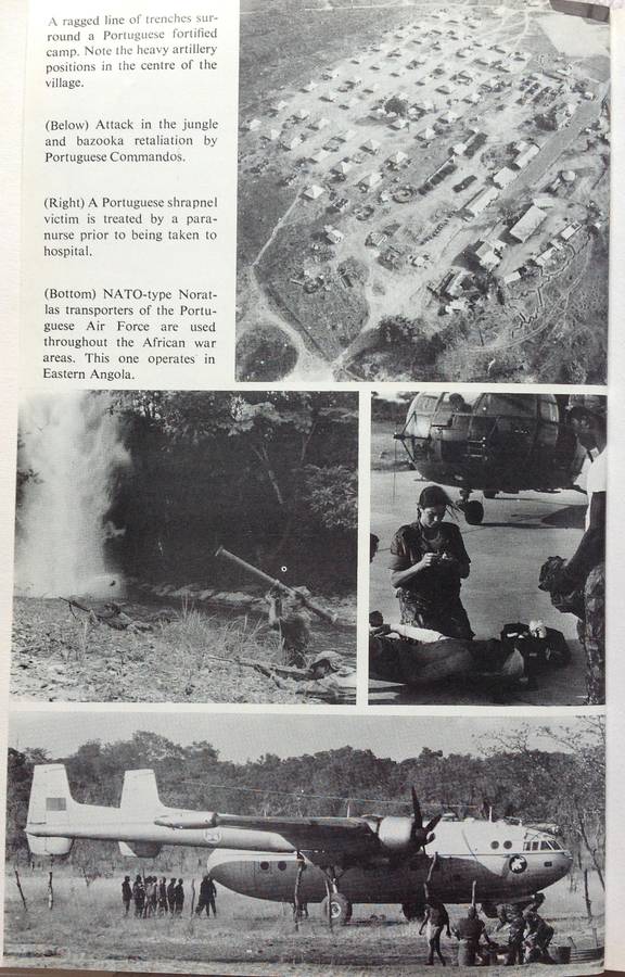 Portugal's Guerrilla War - The Campaign for Africa - Al J Venter - Hardcover  Book signed by Author