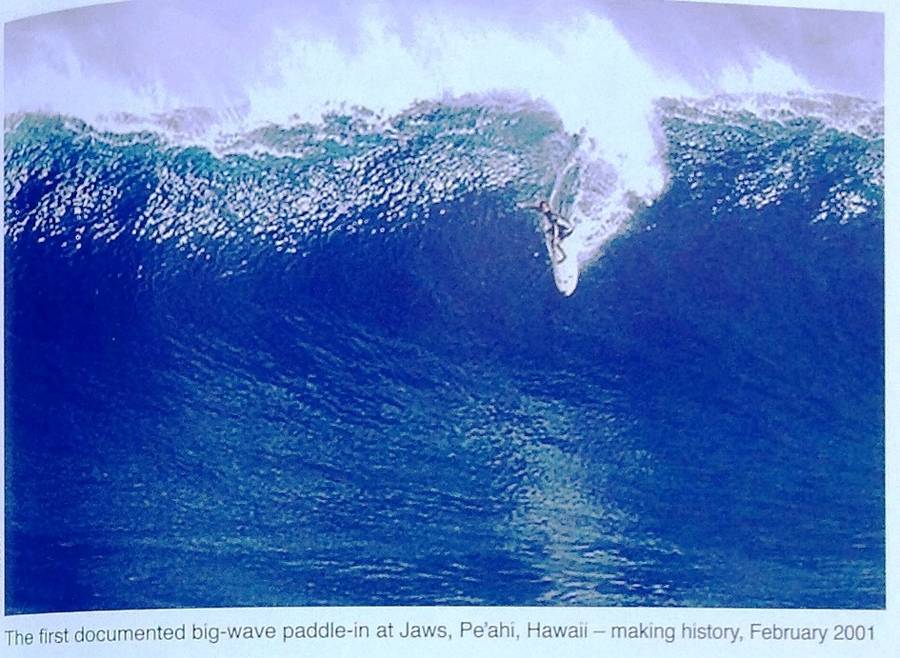 Stoked! Chris Bertish - Winner of the 2010 Mavericks Big Wave Invitational - Book signed by Author