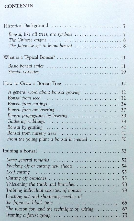 Practical Bonsai - their care, cultivation and training - Paul Lesniewicz and Hideo Kato
