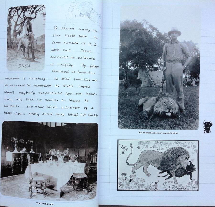 Longing for Darkness - Kamante's tales from Out of Africa - Collected by Peter Beard