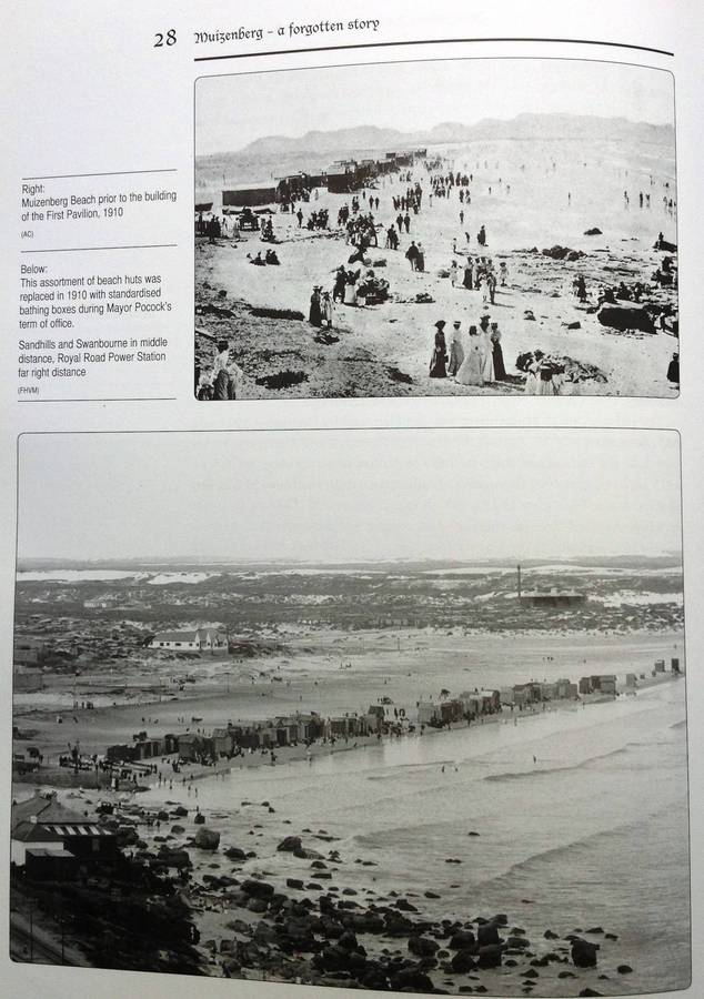 Muizenberg - a forgotten story - Michael Walker - Hardcover