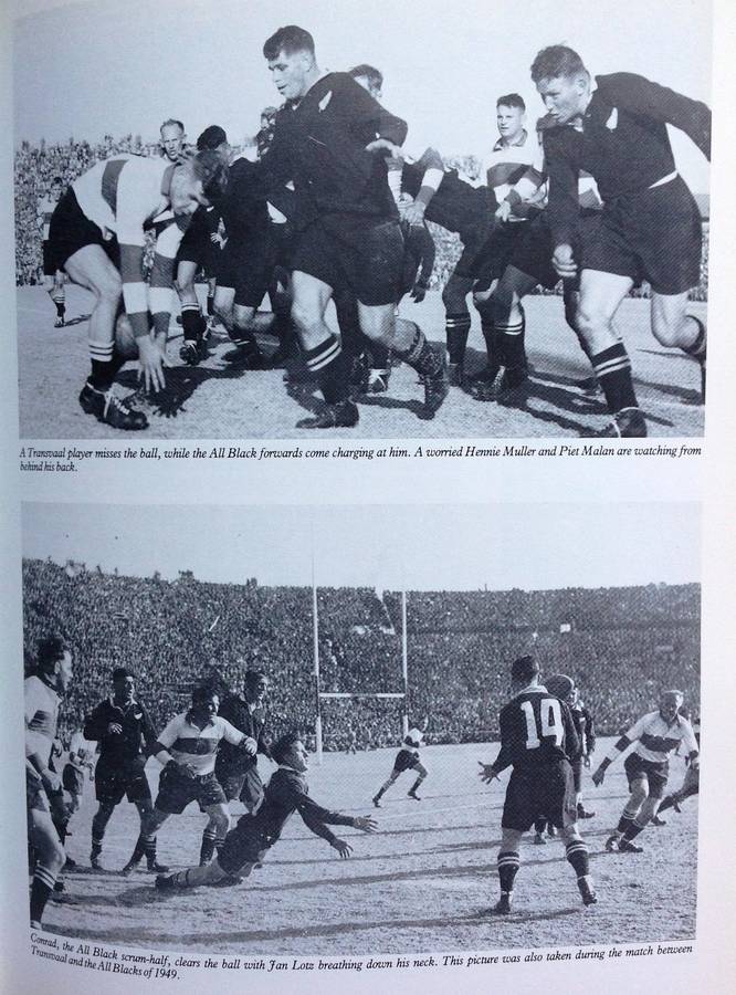 Transvaal Rugby Football Union - 100 Years - Hardcover