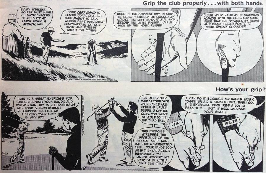 Gary Player's Golf Class as published in The Cape Argus