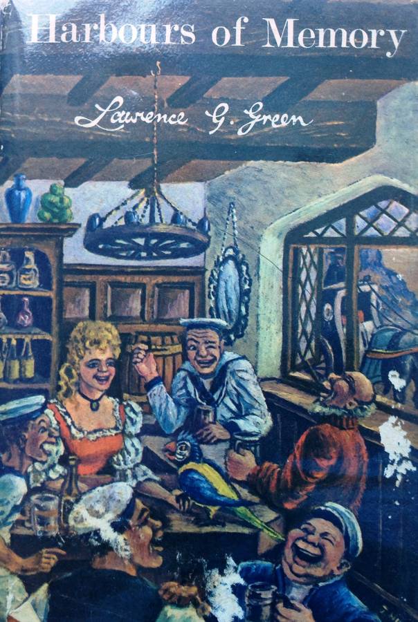 Harbours of Memory - Lawrence G Green - Hardcover - Book signed by Lawrence G Green