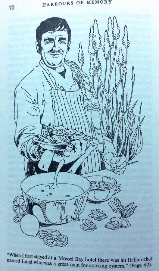 Harbours of Memory - Lawrence G Green - Hardcover - Book signed by Lawrence G Green