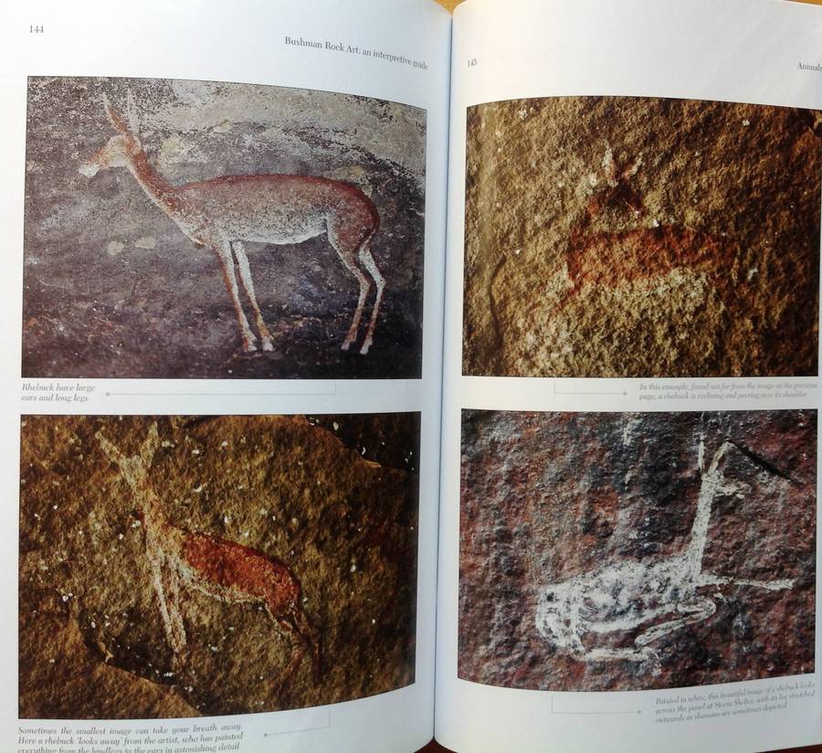 Bushman Rock Art - Forrsman and Gutteridge
