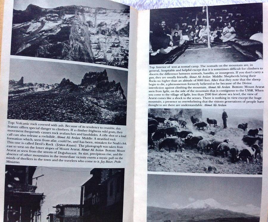 The Lost Ship of Noah - Charles Berlitz - In Search of the Ark at Ararat