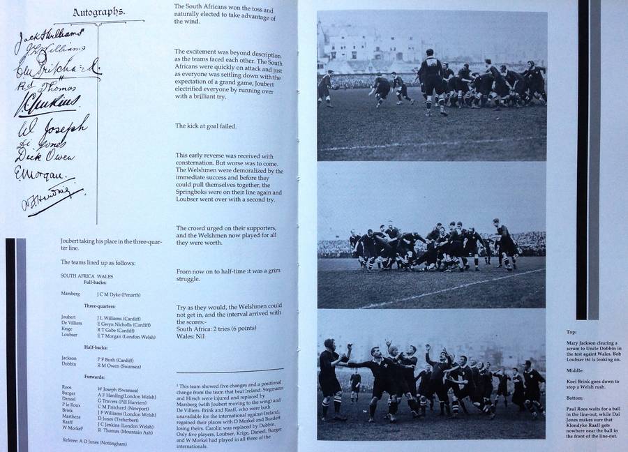 The Carolin Papers-A Diary of the 1906/07 Springbok Tour-Lappe Laubscher & Gideon Nieman-Ltd edition