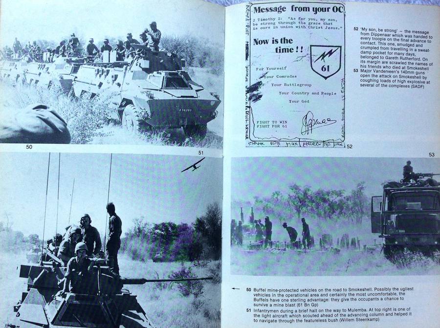 Borderstrike !   South Africa into Angola    by Willem Steenkamp - Hardcover