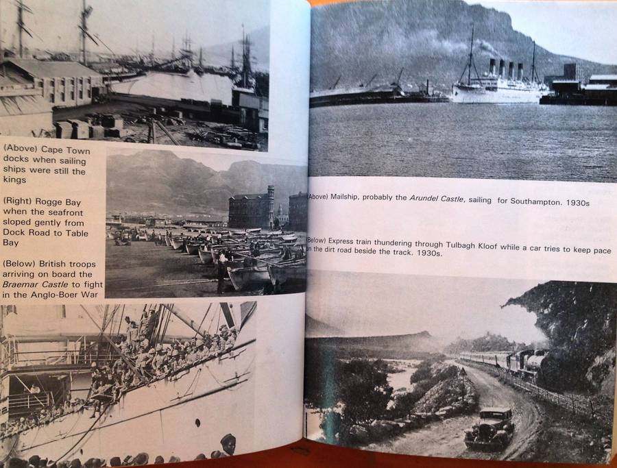 Cape Town Tavern of the Seas - Lawrence G Green