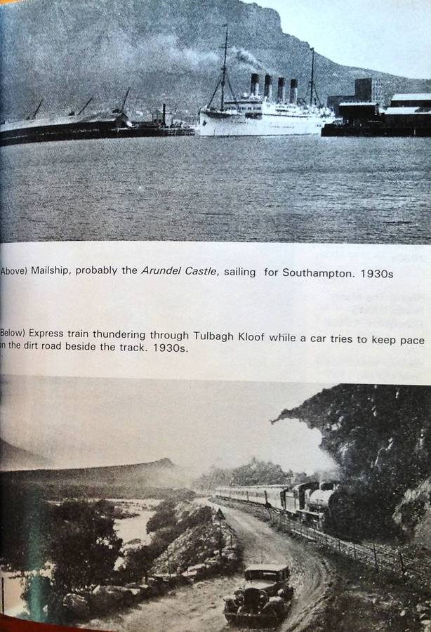 Cape Town Tavern of the Seas - Lawrence G Green