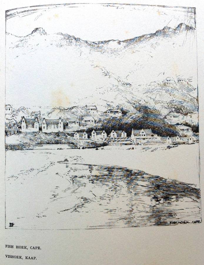 South Africa - A Series of Pencil Sketches by William M Timlin - Hardcover - Chittenden