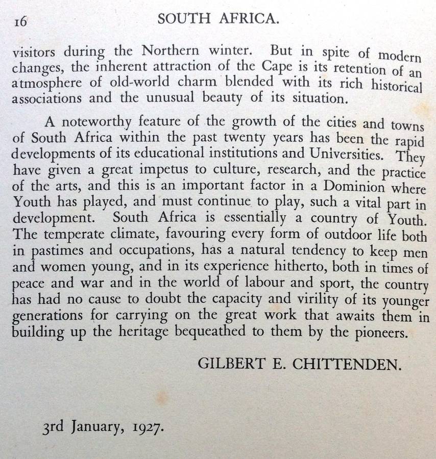 South Africa - A Series of Pencil Sketches by William M Timlin - Hardcover - Chittenden