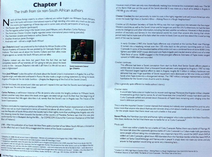 How the soviets and cubans Lost the War in Southern Africa - Compiled by General Jannie Geldenhuys