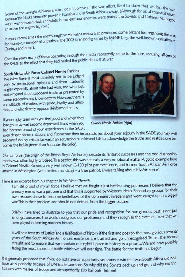 How the soviets and cubans Lost the War in Southern Africa - Compiled by General Jannie Geldenhuys
