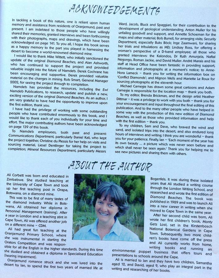 Diamond Beaches - A History of Oranjemund - Ali Corbett