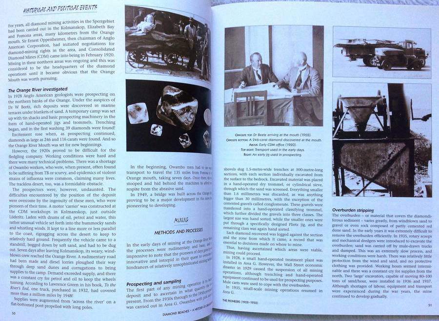 Diamond Beaches - A History of Oranjemund - Ali Corbett