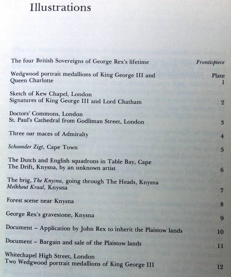 George Rex: Death of a Legend - Patricia Storrar - Hardcover