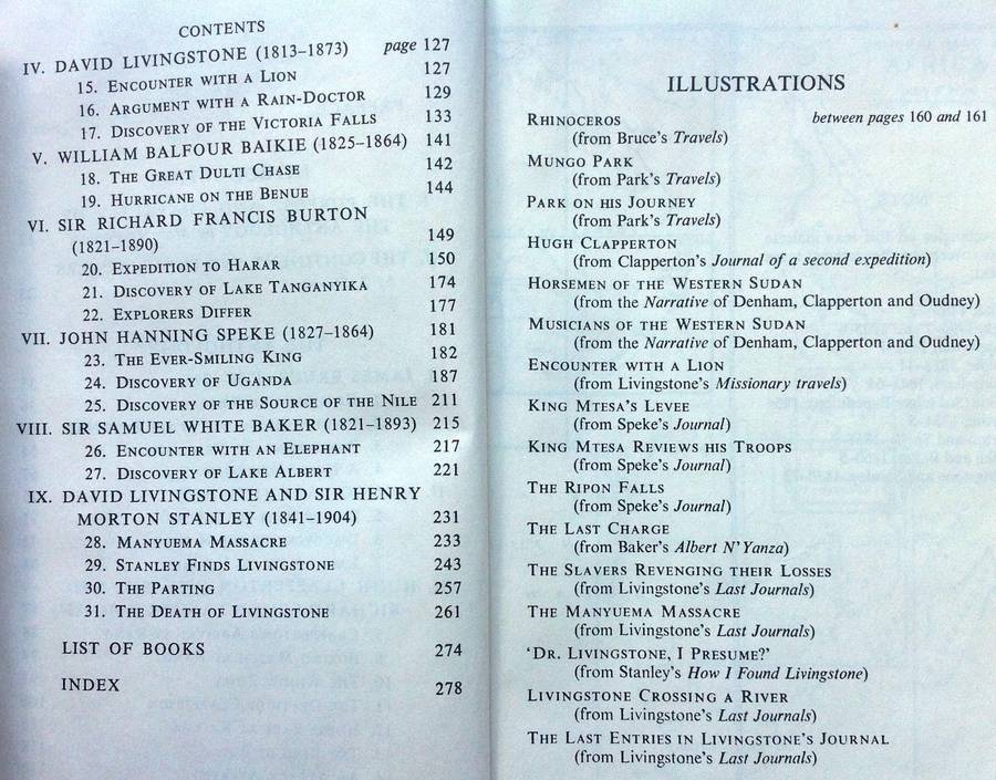 African Discovery - An Anthology of Exploration - Margery Perham and J Simmons