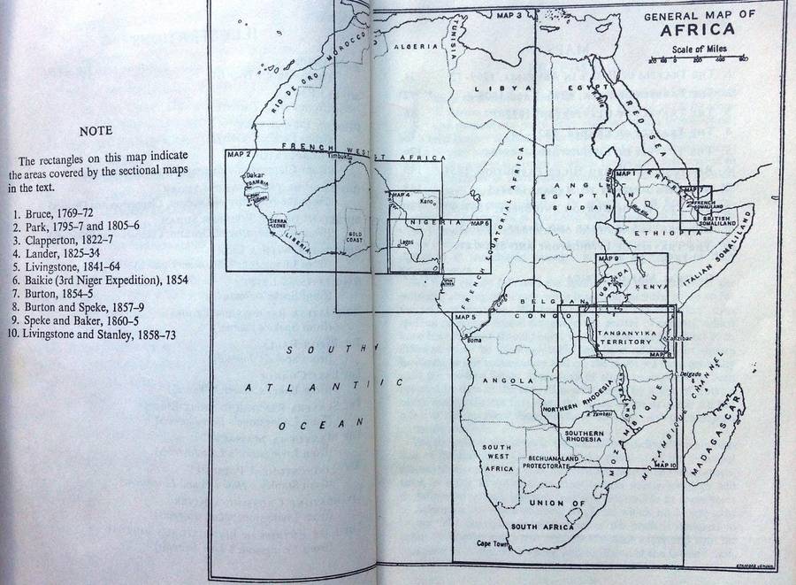 African Discovery - An Anthology of Exploration - Margery Perham and J Simmons