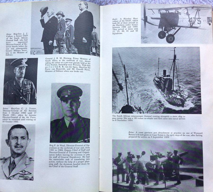 South Africa at War-H J Martin/Neil Orpen-Hardcover-South African Forces World War 2 - Volume 7