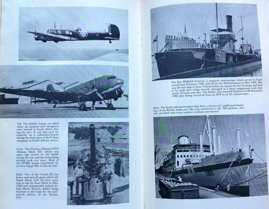South Africa at War-H J Martin/Neil Orpen-Hardcover-South African Forces World War 2 - Volume 7