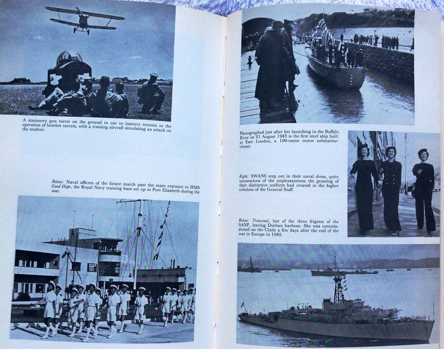 South Africa at War-H J Martin/Neil Orpen-Hardcover-South African Forces World War 2 - Volume 7