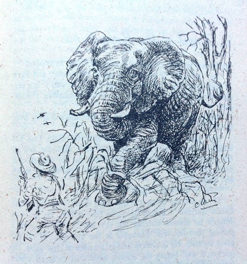 The Ivory Trail - T V Bulpin - Hardcover     Book signed by Author