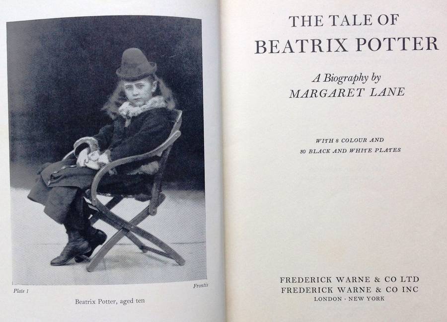 The Tale of Beatrix Potter - A Biography - Margaret Lane - Hardcover