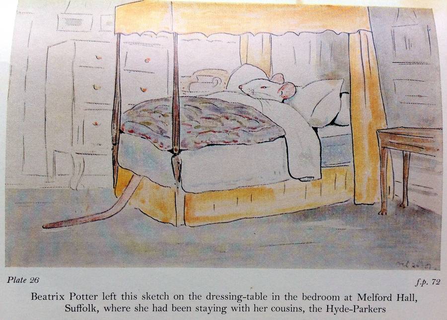 The Tale of Beatrix Potter - A Biography - Margaret Lane - Hardcover