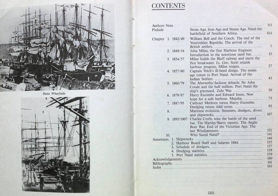 WHO SAVED NATAL?by Colin Bender-Hardcover-The Story of the Victorian Harbour Engineers of Port Natal