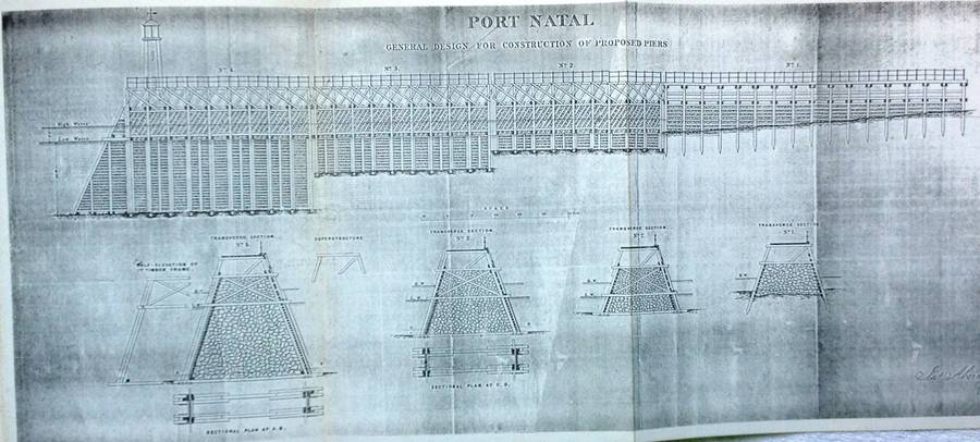 WHO SAVED NATAL?by Colin Bender-Hardcover-The Story of the Victorian Harbour Engineers of Port Natal