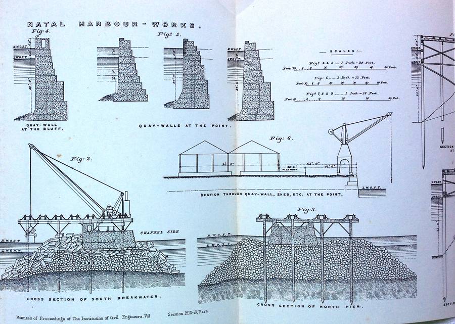 WHO SAVED NATAL?by Colin Bender-Hardcover-The Story of the Victorian Harbour Engineers of Port Natal
