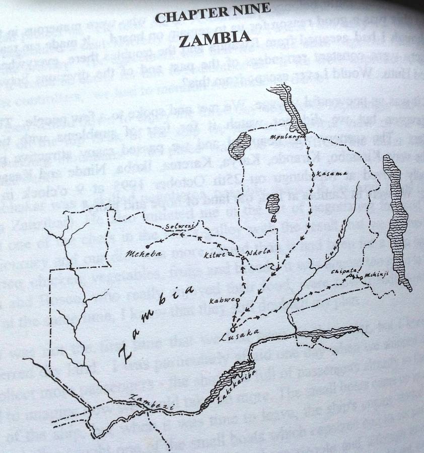 Walk This Way-The journey of a Rwandan refugee J Ndereyimana as told to Carolyn Neville-signed
