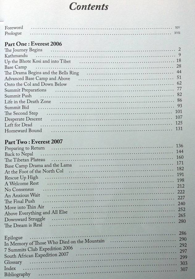 Everest - Surviving the Death Zone - Ronnie Muhl - Hardcover     Book signed by Author