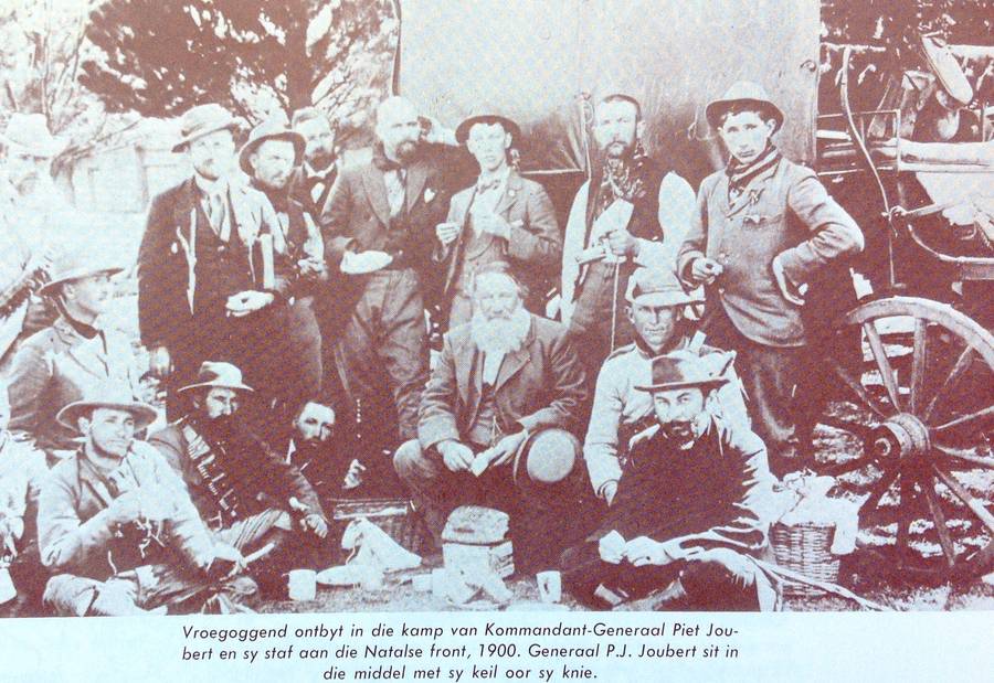 Vyf Skilderye oor die Tweede Vryheidsoorlog 1899 - 1902 - Tom Hennings - Hardeband
