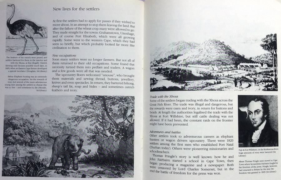 The British Settlers of 1820 - Lynne Bryer