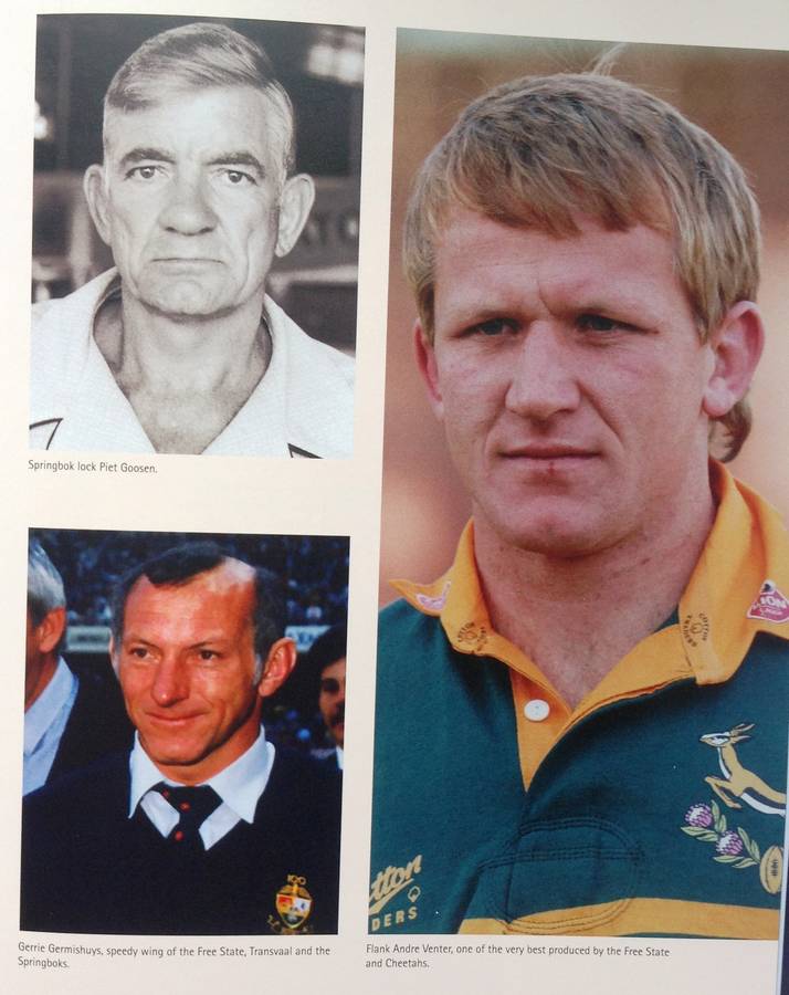 Great Moments in Currie Cup History - Wim van der Berg - Hardcover